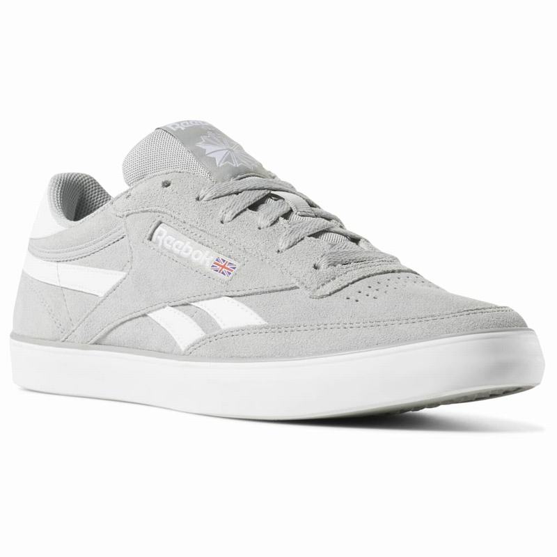 Reebok Revenge Plus Tenisky Panske - Siva/Biele PB9690CY